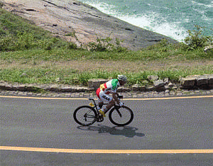 Iranian cyclist dies after accident in Rio Paralympics