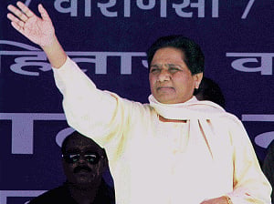 Shivpal made sacrificial goat to save Akhilesh's image: BSP