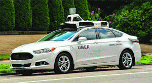 App-driven  car rides