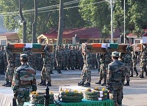 Another jawan succumbs to injuries,Uri attack toll rises to 18