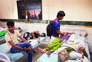 150% rise in chikungunya cases in 1 week