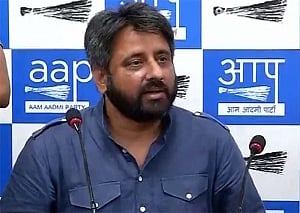 AAP MlA Amanatullah Khan arrested in sexual harassment case