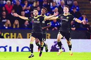 Chelsea, liverpool sail through