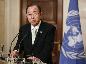 Pak, India should resolve Kashmir dispute:Ban to Sharif