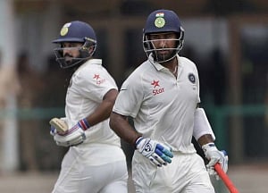 India collapse to 291/9 vs NZ after solid start in 500th Test