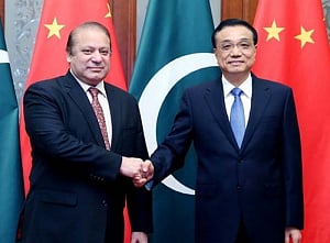 li says China-Pak friendship unbreakable but skips 'K' word