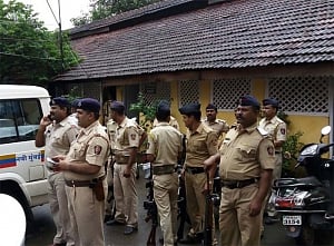 Suspicious men spotted near Mumbai, high alert sounded