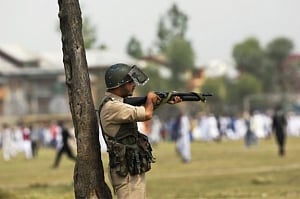 Can't ban pellet guns till  violence continues: HC