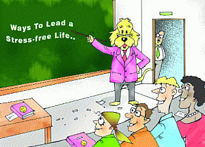 Dog professor to de-stress  students at US university