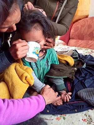 3-year-old 'Mowgli' survives Siberian wild