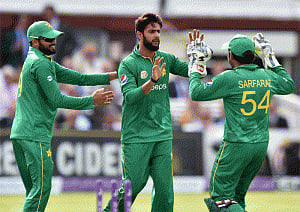 Cricket: Wasim leads Pakistan's rout of West Indies