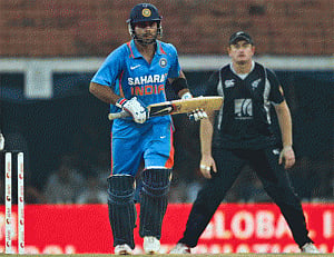 India 52/1 at tea on Day Three vs NZ