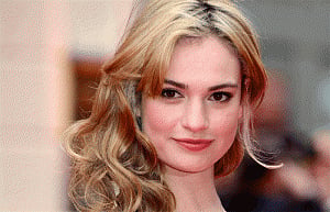 lily James's money guilt