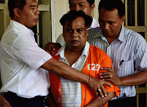 CBI to probe Mumbai blasts accused's murder,Chhota Rajan named in FIR