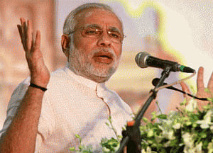 Muslims are not vote market items, treat them as own, Modi tells BJP