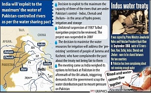 Blood, water can't flow together:PM