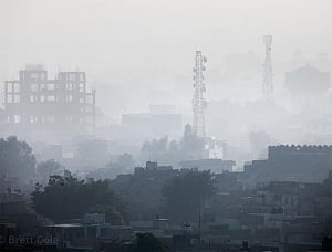 Over 90 per cent of world breathing bad air: WHO