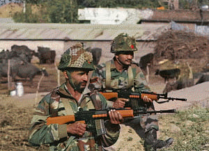 Alert sounded in Pathankot, search operation launched