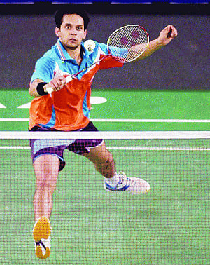 Kashyap reaches Korea main draw