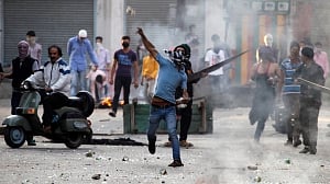 Valley stone pelters target civilians, girl dies