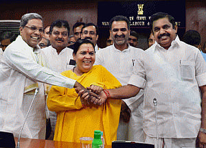 May go on hunger strike if K'taka, TN fight over Cauvery: Uma