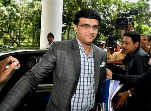 Sehwag, Hayden changed definition of Test batting: Ganguly