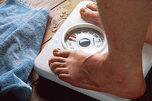 Five simple ways to keep weight in check