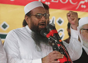 Will tell India what is real surgical strike: Saeed