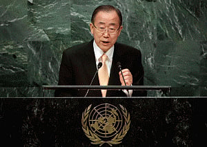 UN chief asks India, Pak to resolve issues through diplomacy