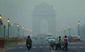 'Most polluted' Capital 4th in Particulate Matter 10 list: WHO