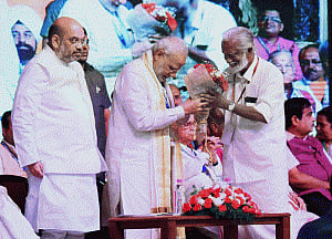 IS suspects arrested: BJP blames lDF, UDF for situation