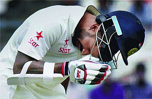 Nair takes injured  Dhawan's place