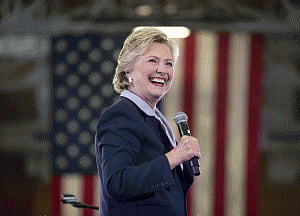 Clinton leads Trump by six points, says new poll