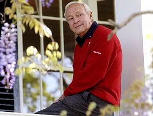 Nicklaus leads tributes to 'The King' Palmer at memorial