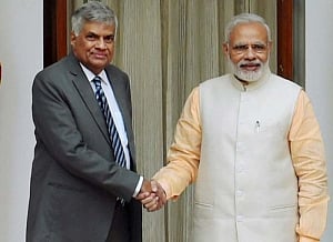 Cross-border terror core issue for SAARC: lankan PM