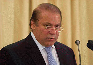 Poverty can't be fought by driving tanks on farmlands: Sharif