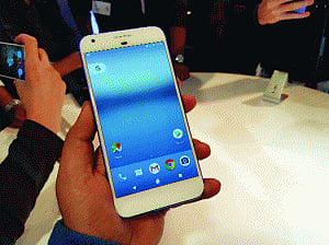 Google launches Pixel phones - first real Google phones to take on iPhone and Samsung