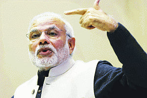 Stop hysteria over surgical op: Modi