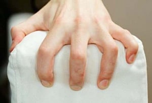 Weak handgrip may indicate poor health