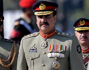 Raheel Sharif urges international community to condemn Indian 'fabrications'
