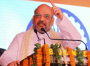 Shah slams Rahul's remarks, says will take issue to people