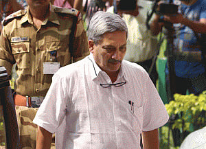 Manohar Parrikar on three-day Goa visit from today