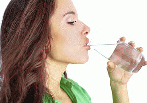 Can drinking eight glasses of water a day harm you?