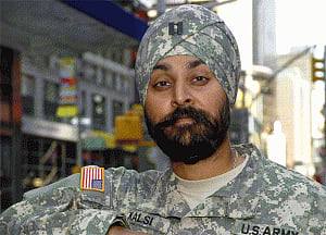 US allows religious accommodation for Sikhs in armed forces