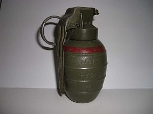 Pak markings on grenades seized from terrorists in Naugam: Indian Army