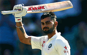 India reach 456/3 at tea on Day 2 vs New Zealand