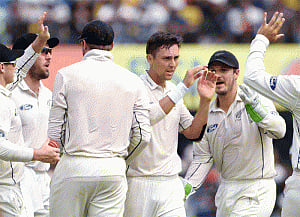 India declare at 557/5 on Day 2 against New Zealand