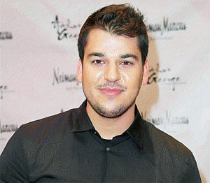 Rob Kardashian slammed for flaunting diamond jewellery