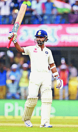 Indore ton special: Rahane