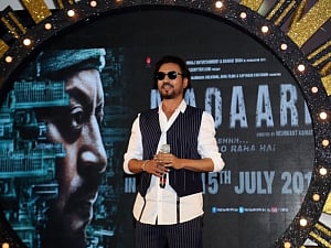 Hollywood looking at Indian talent with keen eye: Irrfan Khan